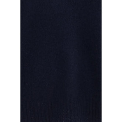 Lisa Yang Lova Sweater Blue Cashmere Sweatshirt 0/XS