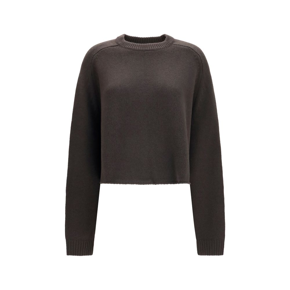 Lisa Yang Karine Sweater Brown Cashmere