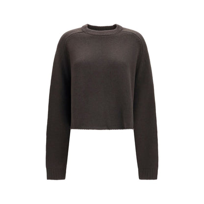 Lisa Yang Karine Sweater Brown Cashmere