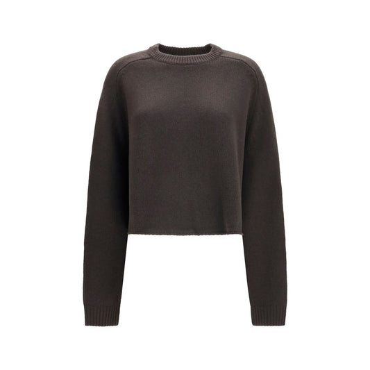 Lisa Yang Karine Sweater Brown Cashmere