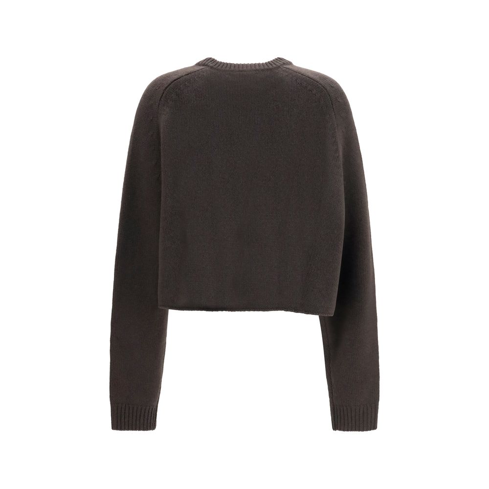 Lisa Yang Karine Sweater Brown Cashmere