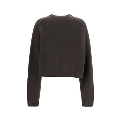 Lisa Yang Karine Sweater Brown Cashmere