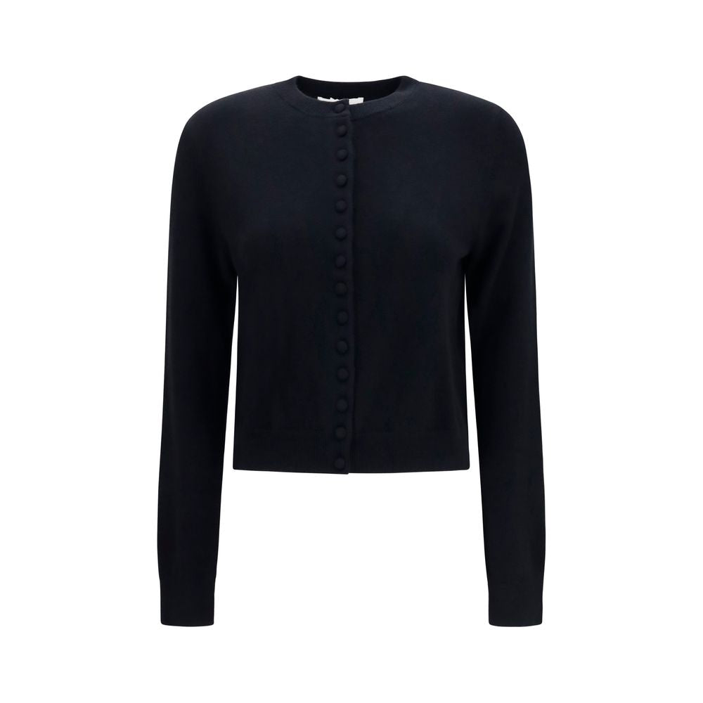 Lisa Yang Black Cashmere Sweatshirt for Women