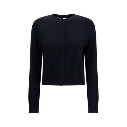 Lisa Yang Black Cashmere Sweatshirt for Women