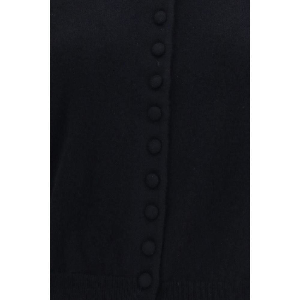 Lisa Yang Black Cashmere Sweatshirt for Women