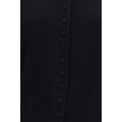 Lisa Yang Black Cashmere Sweatshirt for Women