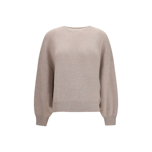 Lisa Yang Veira Beige Cashmere Sweater