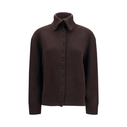 Lisa Yang Denie Brown Cashmere Cardigan