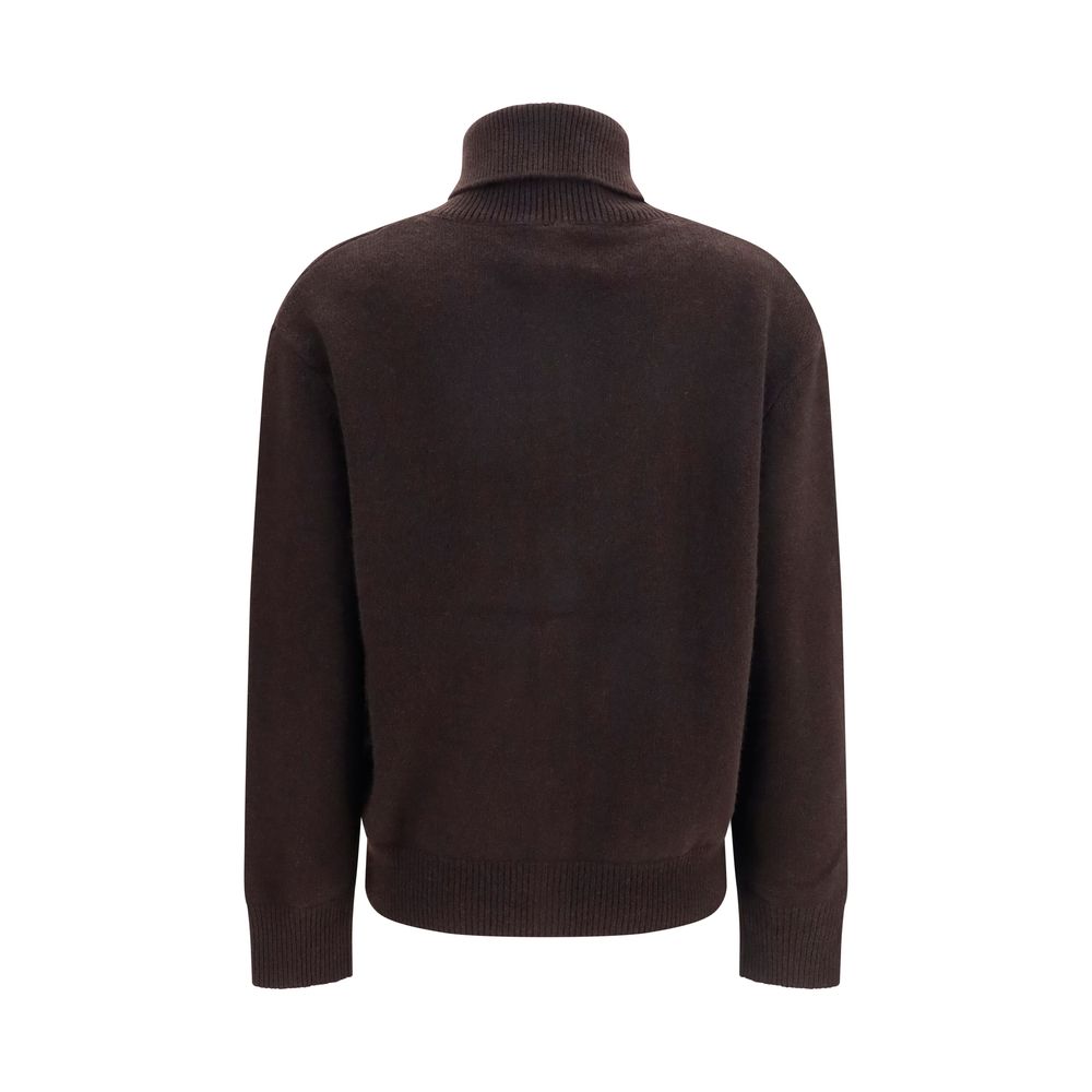 Lisa Yang Denie Brown Cashmere Cardigan