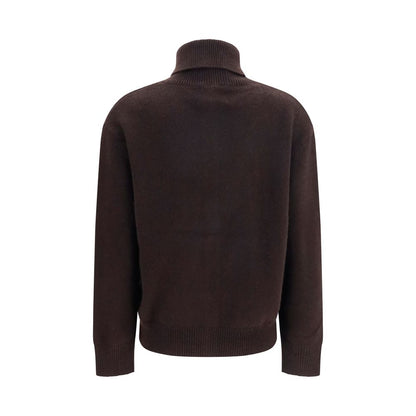 Lisa Yang Denie Brown Cashmere Cardigan
