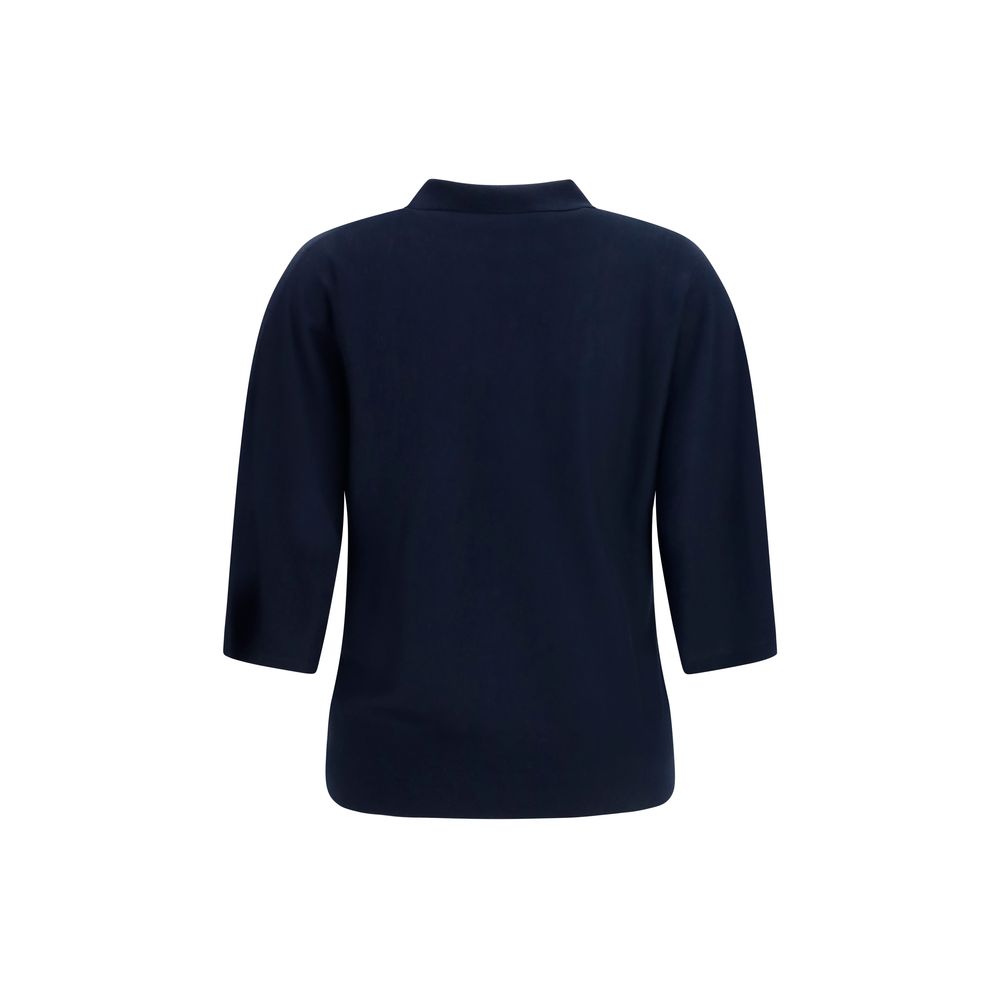 Lisa Yang Norie Sweater Blue Cashmere 0/XS