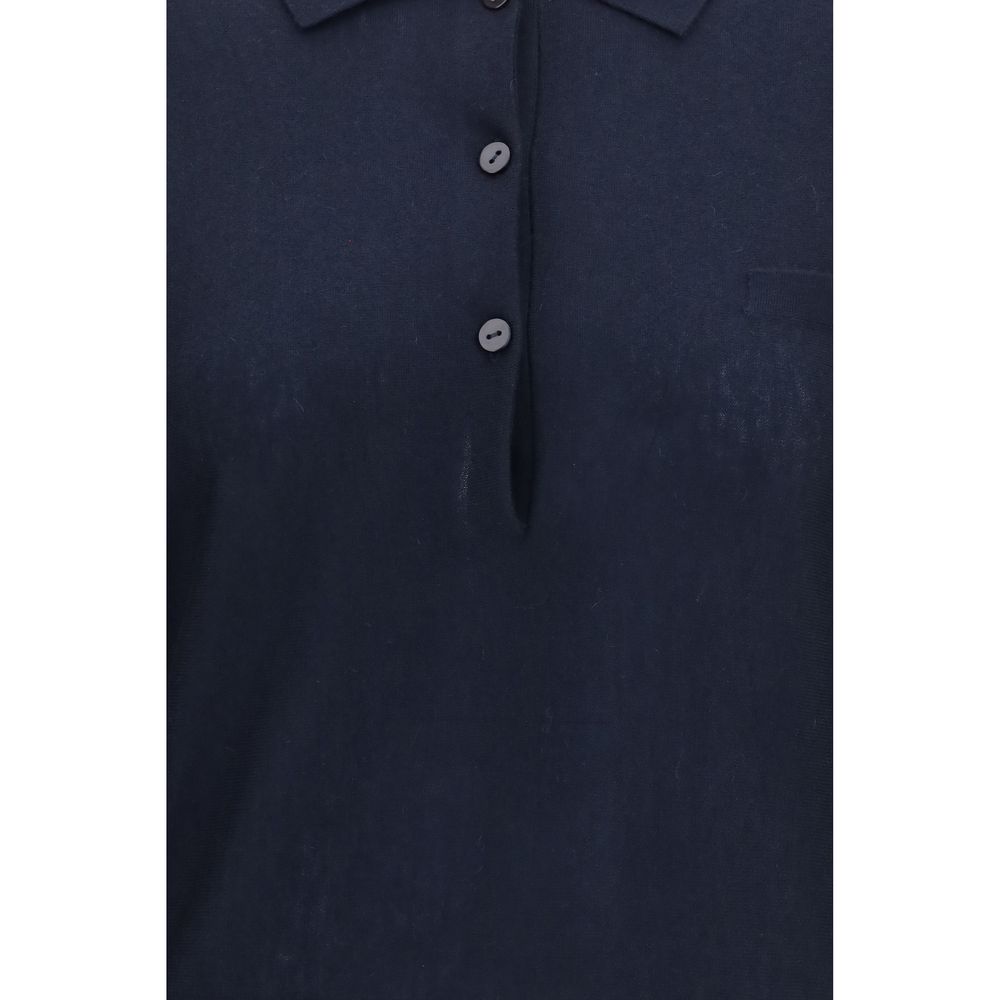 Lisa Yang Norie Sweater Blue Cashmere 0/XS
