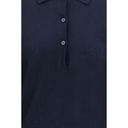 Lisa Yang Norie Sweater Blue Cashmere 0/XS
