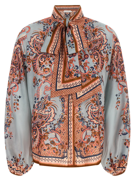 Vivienne Westwood Avant-Garde Silk Blouse