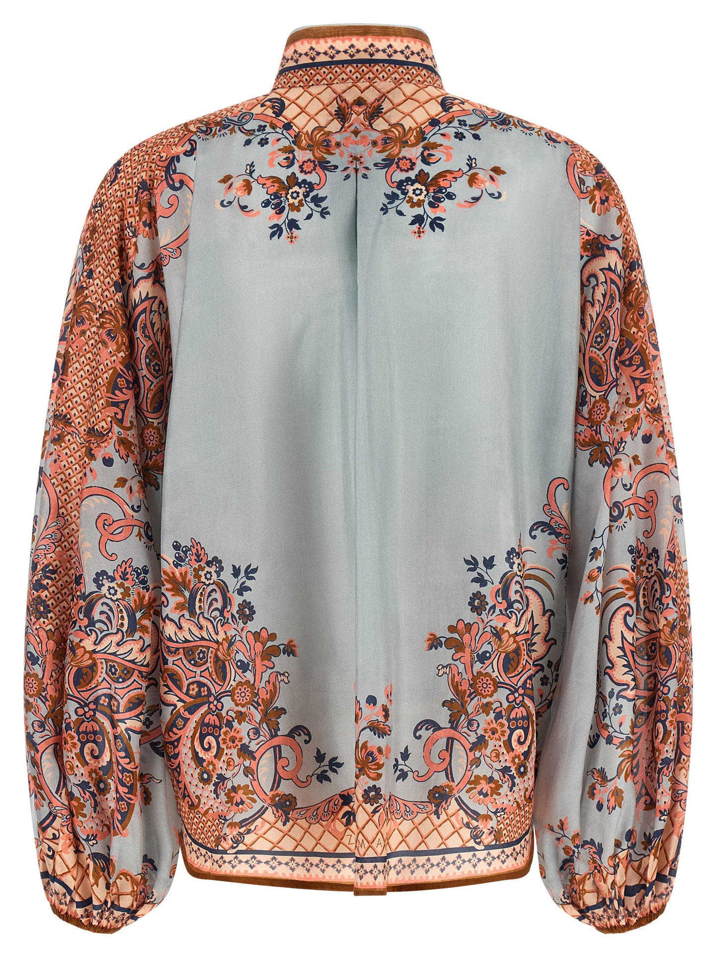 Vivienne Westwood Avant-Garde Silk Blouse
