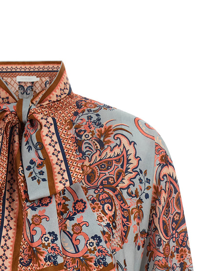 Vivienne Westwood Avant-Garde Silk Blouse