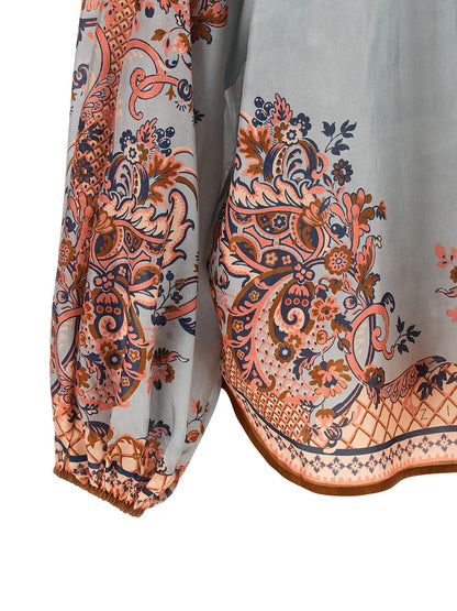 Vivienne Westwood Avant-Garde Silk Blouse