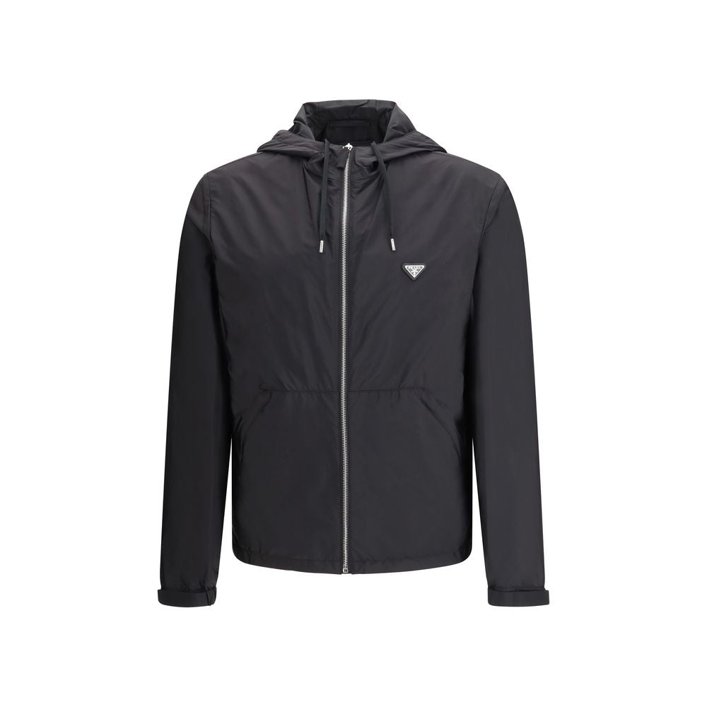Prada Re-Nylon Jacket in Black