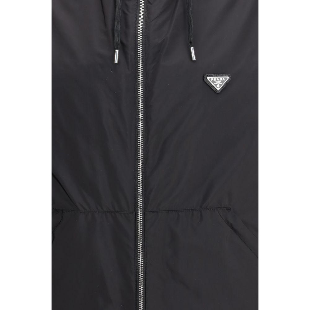 Prada Re-Nylon Jacket in Black