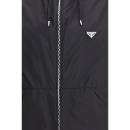 Prada Re-Nylon Jacket in Black