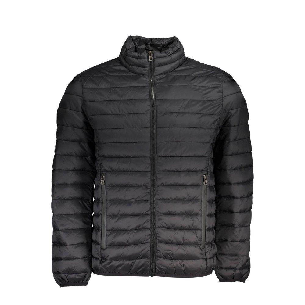 Norway 1963 Black Lightweight Puffer Jacket for Men