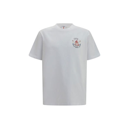 Casablanca White Cotton Sportswear T-Shirt