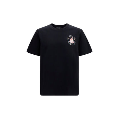 Casablanca The Casa Way Graphic T-Shirt - Black Cotton Sportswear