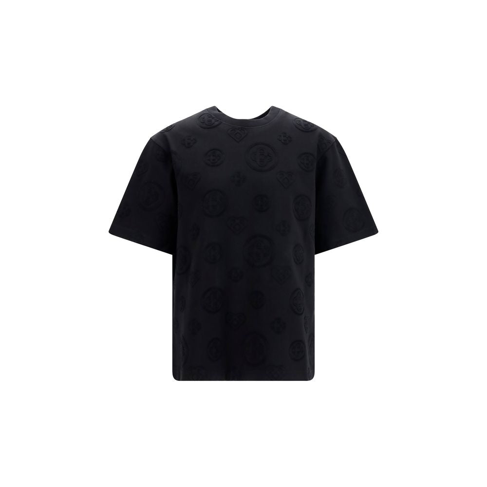 Casablanca Black Cotton Sportswear T-Shirt