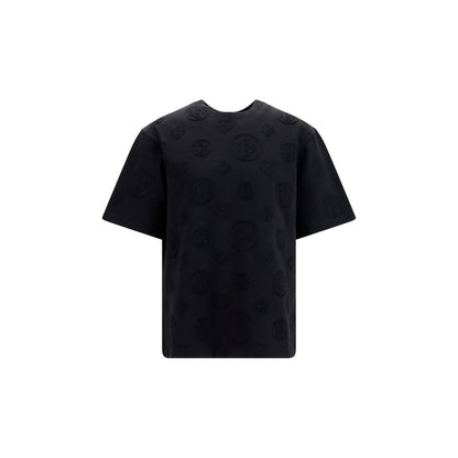 Casablanca Black Cotton Sportswear T-Shirt