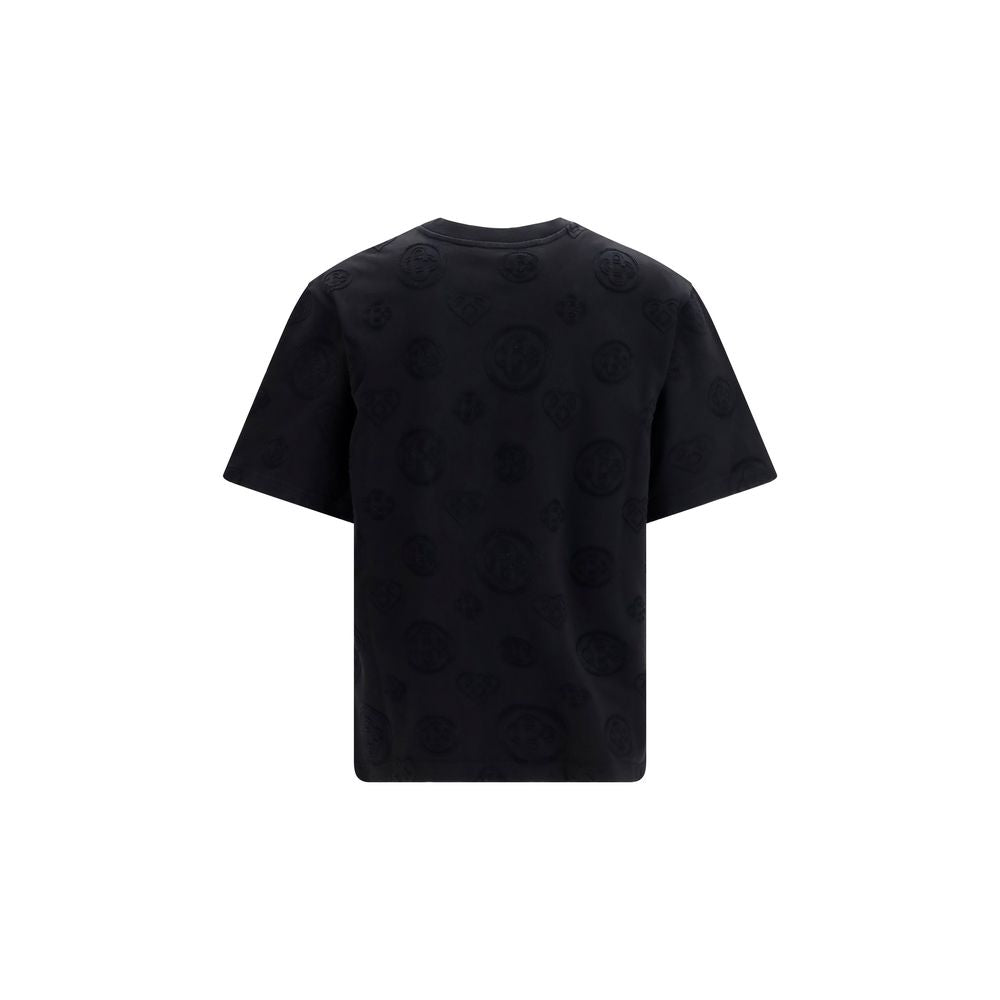 Casablanca Black Cotton Sportswear T-Shirt