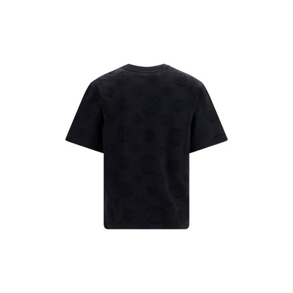 Casablanca Black Cotton Sportswear T-Shirt
