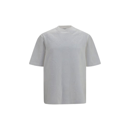 Casablanca White Cotton Sportswear Oversized Monogram T-Shirt