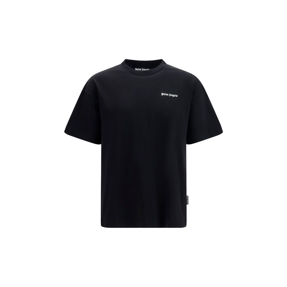 Palm Angels Black Cotton T-Shirt 3-Pack Logo T-shirt Set