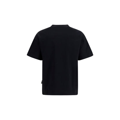 Palm Angels Black Cotton T-Shirt 3-Pack Logo T-shirt Set