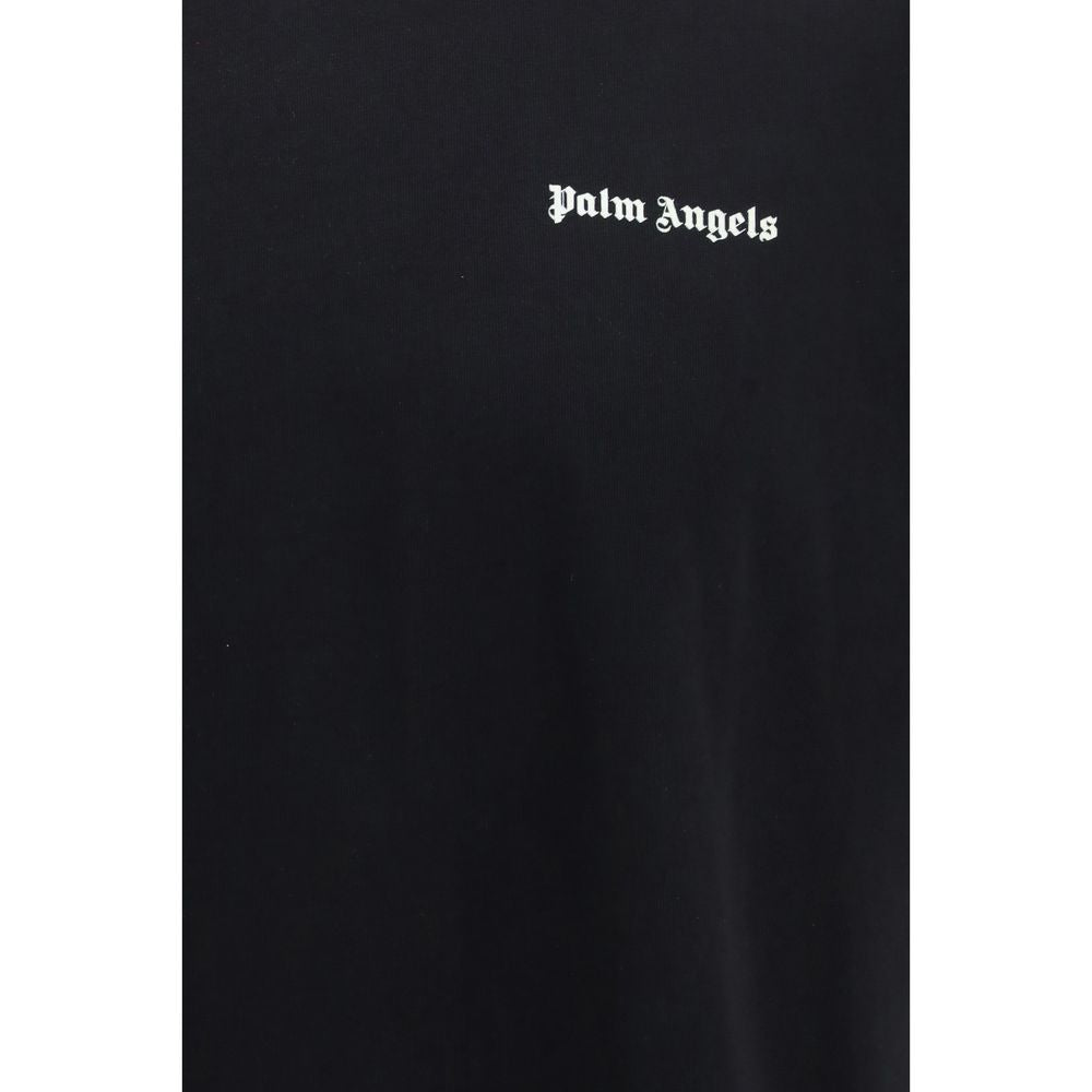 Palm Angels Black Cotton T-Shirt 3-Pack Logo T-shirt Set