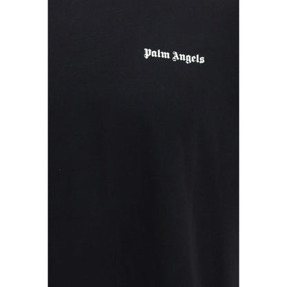 Palm Angels Black Cotton T-Shirt 3-Pack Logo T-shirt Set