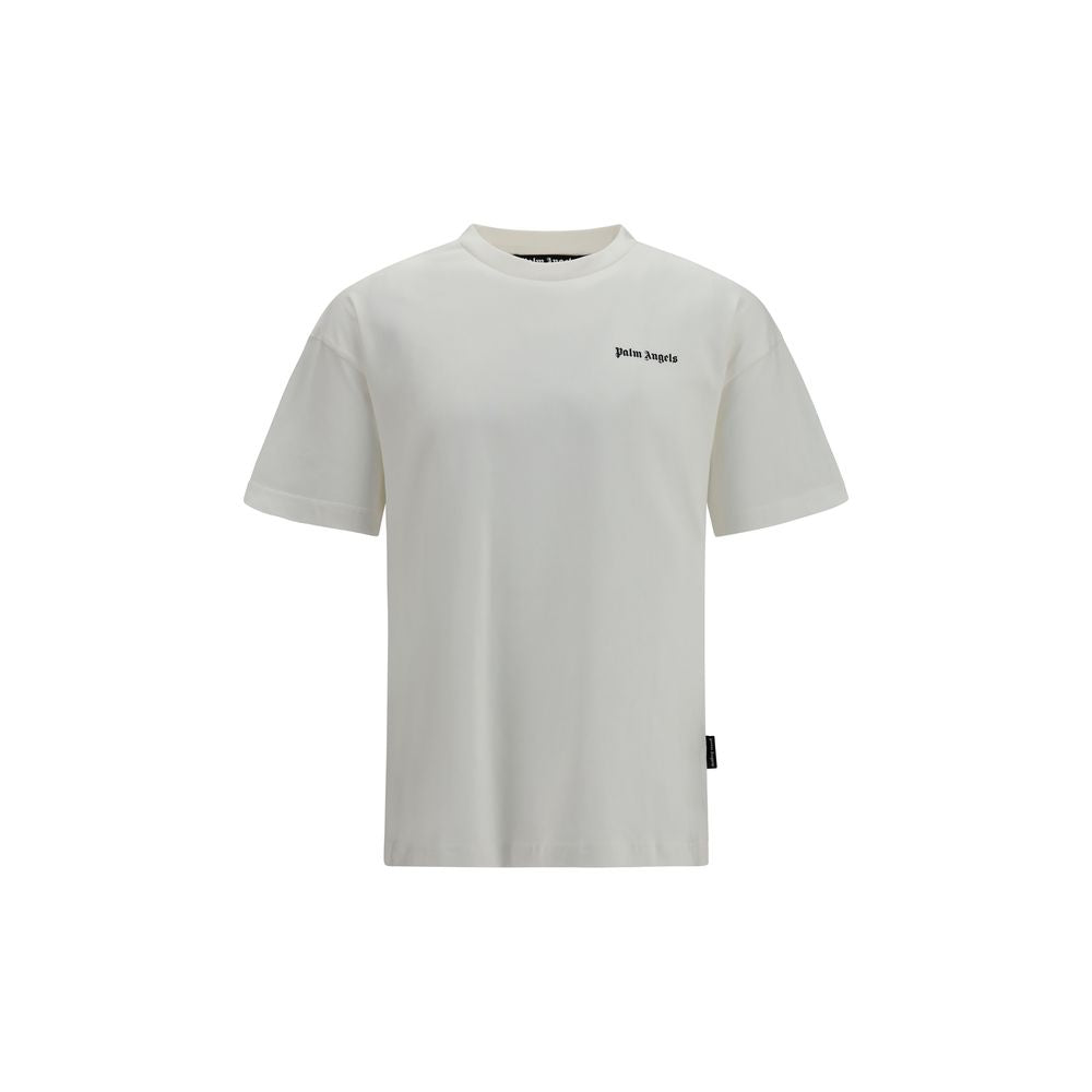 Palm Angels White Cotton T-Shirt 3-Pack Set