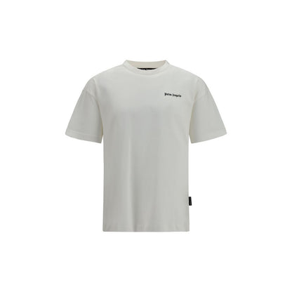 Palm Angels White Cotton T-Shirt 3-Pack Set