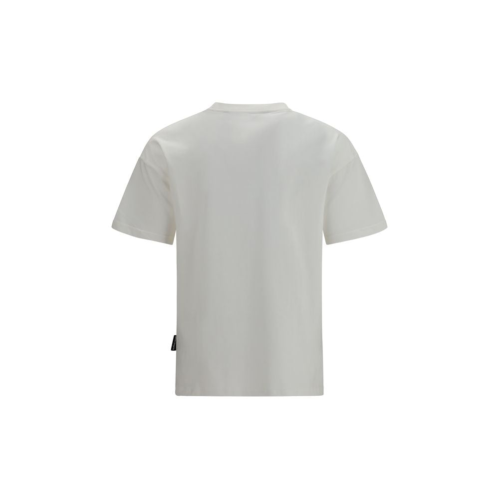 Palm Angels White Cotton T-Shirt 3-Pack Set