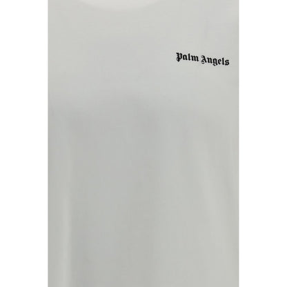 Palm Angels White Cotton T-Shirt 3-Pack Set
