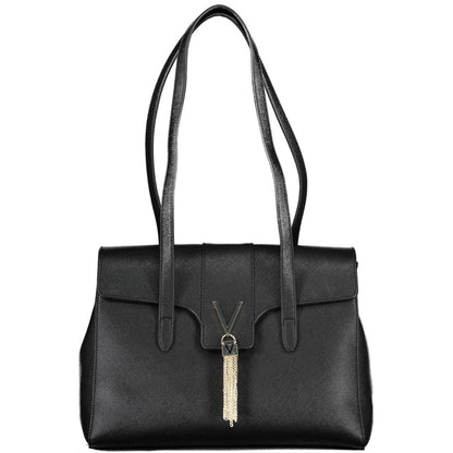 Mario Valentino Nero Poliuretano Donna Bag - Black Handbag
