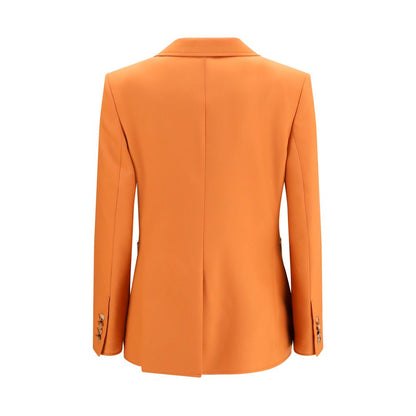 Chloé Orange Wool Gabardine Blazer