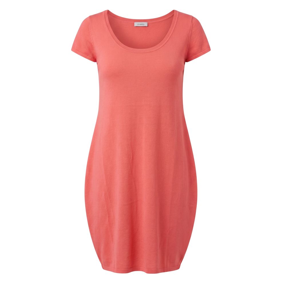 Malo Red Cotton Women Dress - Size S