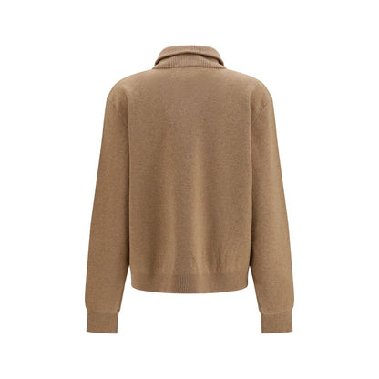 Róhe Beige Wool Oves Aries Polo Shirt