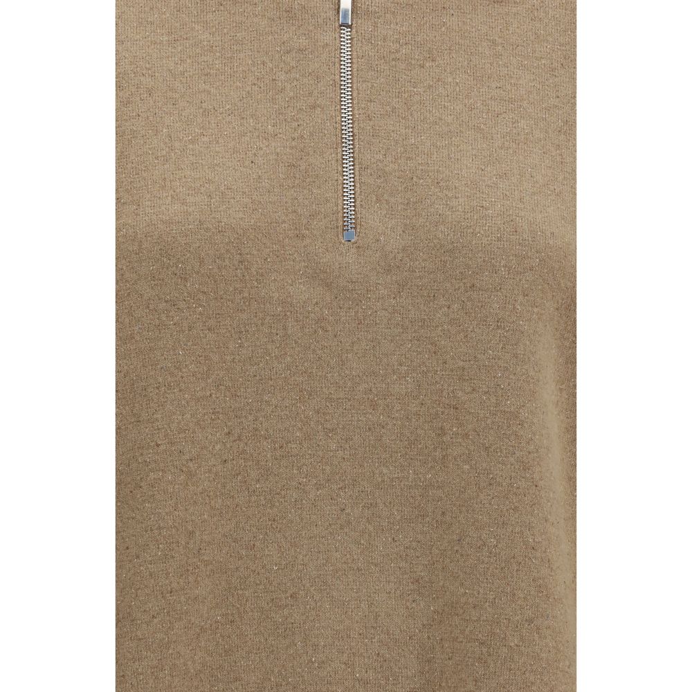 Róhe Beige Wool Oves Aries Polo Shirt