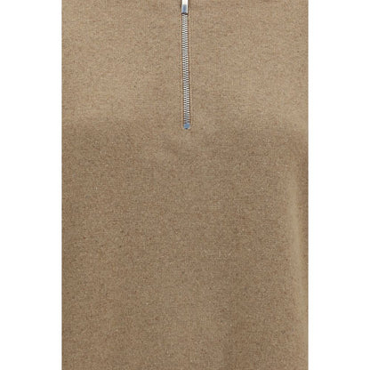 Róhe Beige Wool Oves Aries Polo Shirt