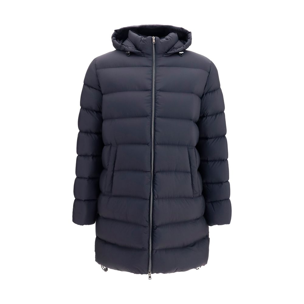 Herno Black Polyamide Full-Length Jacket IT46 | S - IT54 | XXL