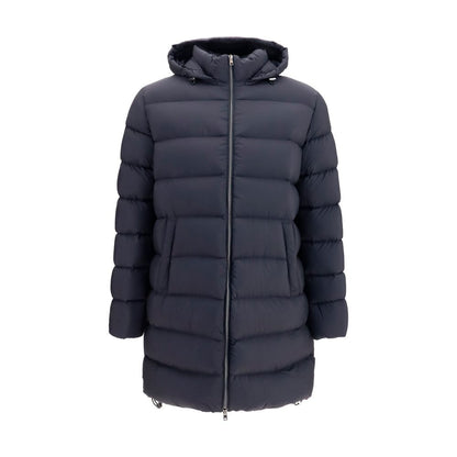 Herno Black Polyamide Full-Length Jacket IT46 | S - IT54 | XXL