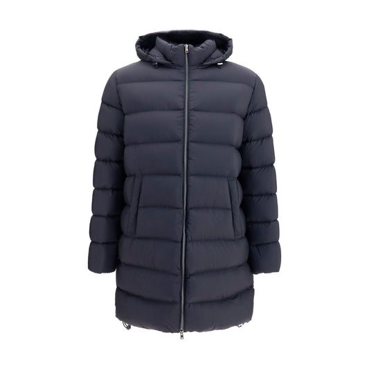 Herno Black Polyamide Full-Length Jacket IT46 | S - IT54 | XXL