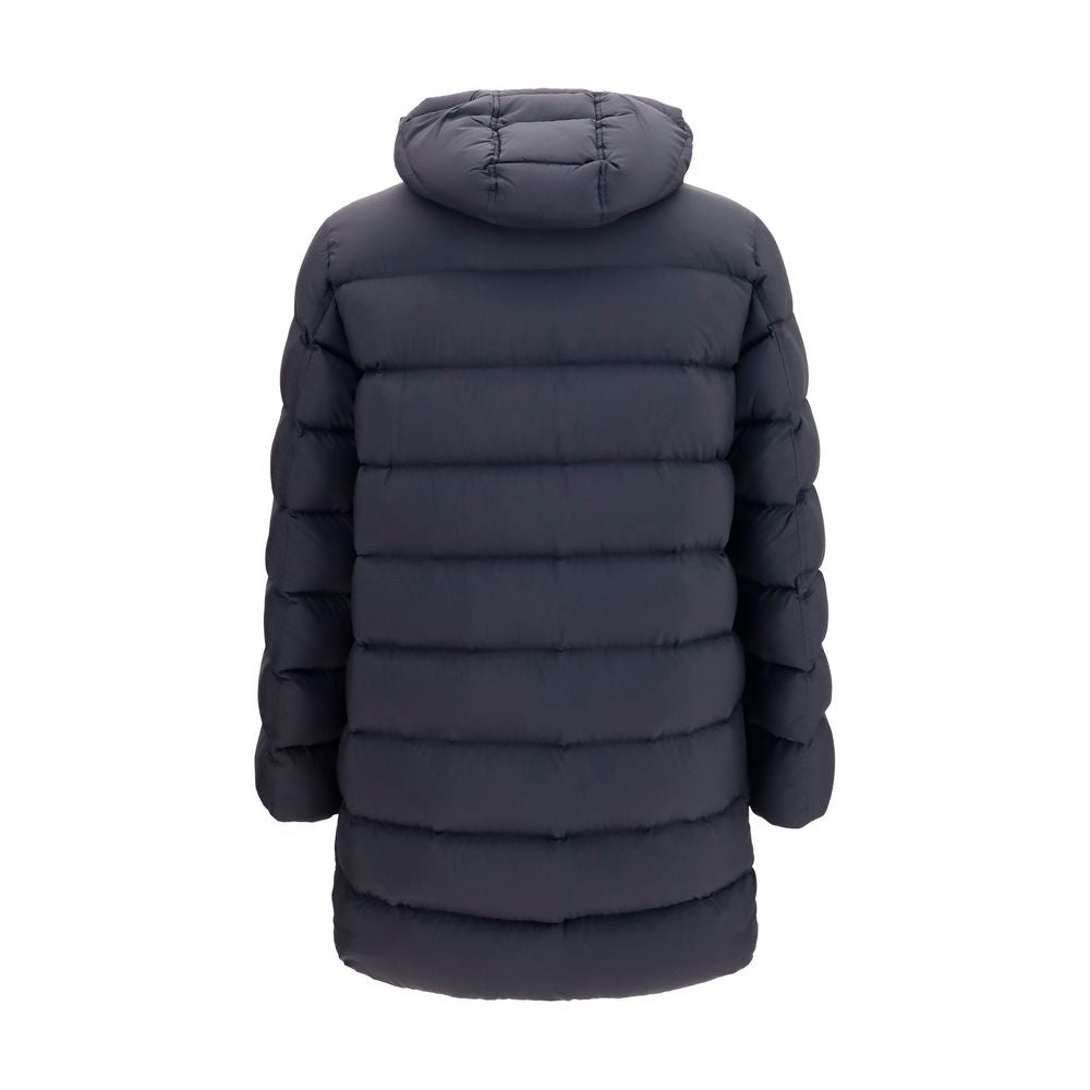 Herno Black Polyamide Full-Length Jacket IT46 | S - IT54 | XXL